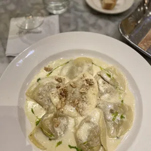 Butternut Squash Ravioli