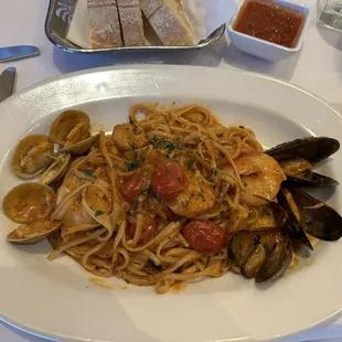 Seafood Pasta