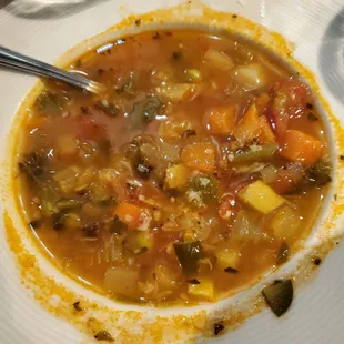 Minestrone Soup