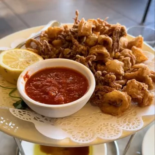 Calamaretti Fritti