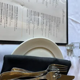 Dirty forks