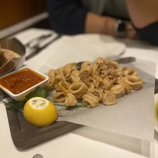 Calamaretti Fritti