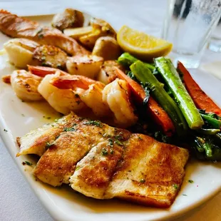 Grigliata Di Pesce Misto