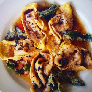 Butternut Squash Ravioli