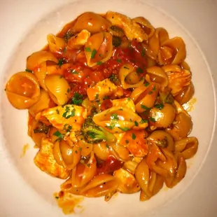 Conchiglie Al Pollo