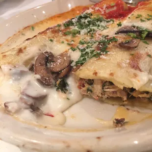 Cannelloni Al Forno