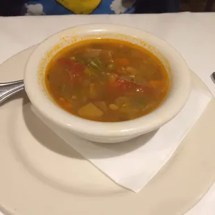 Minestrone Soup