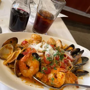 Seafood Pasta