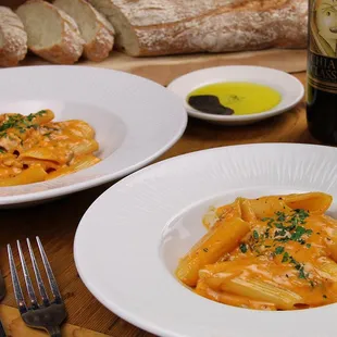 pasta dish, food, pasta