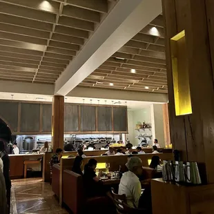 Inside interior
