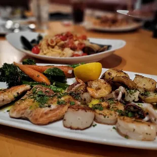 grigliata di pesce misto