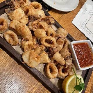 Calamaretti Fritti