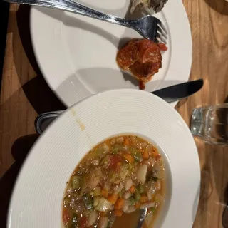 Minestrone di Verdure (bowl)