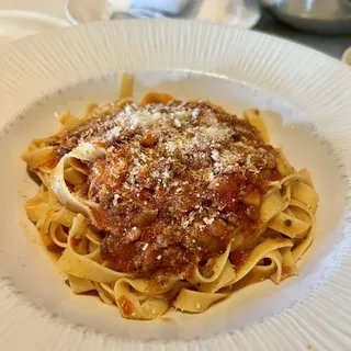 Tagliatelle Bolognese