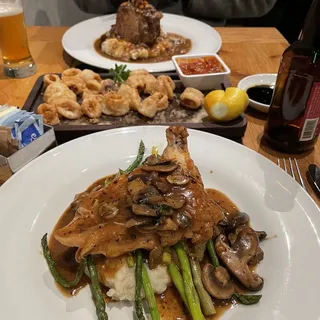 Pollo ai Funghi