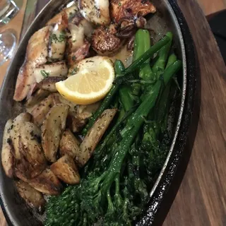 Grigliata di Pesce Misto*