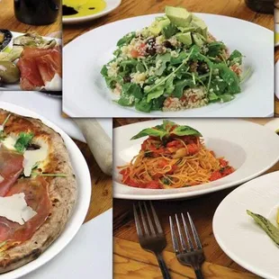 pasta dish, pasta, food