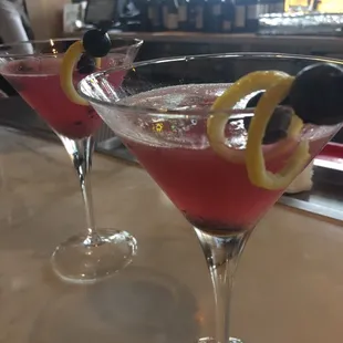 Blueberry Lemon Drop