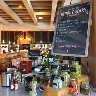 Bloody Mary Bar