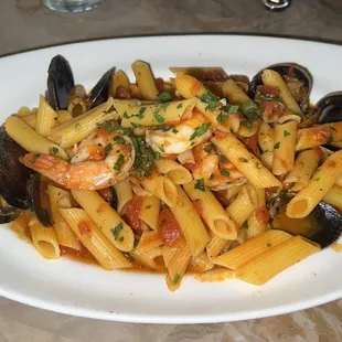 Seafood Pasta