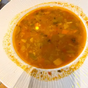 Minestrone Soup