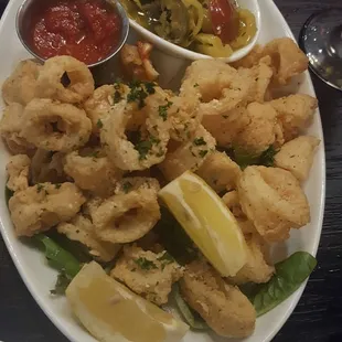 Fried Calamari!