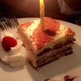 Tiramisu for the birthday girl!