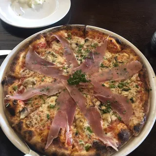 Rustica pizza