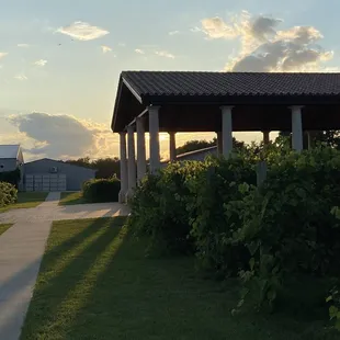 Part of the event venue