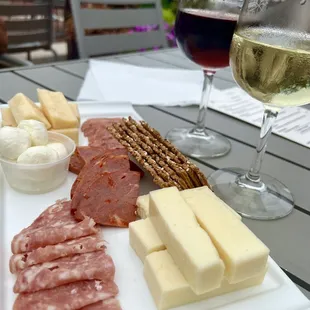 Meat &amp; Cheese Plate
