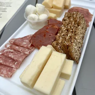 Meat &amp; Cheese Plate