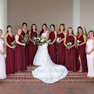 Villa Bellezza outdoor theatre complex were weddings take place, has architectural design, Wow...