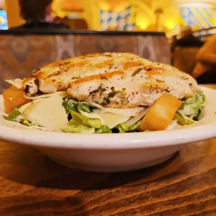 Chicken seasoned perfectly!