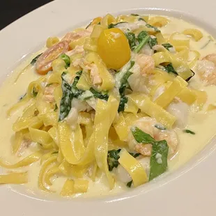 12.08.22 Seafood pasta