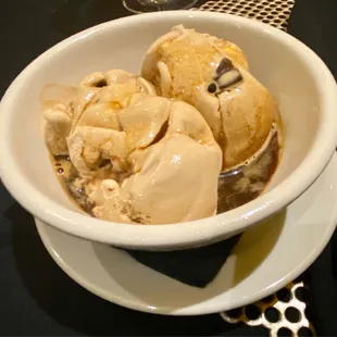 12.08.22 Afogado with salted caramel gelato....soooo good!!!