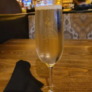 Cheers. Shramsburg bubbles!