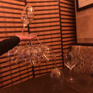 I was thirsty and indecisive.