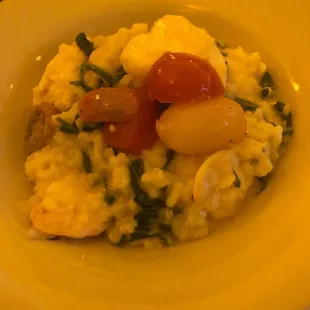 Seafood Risotto