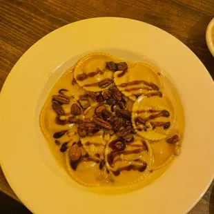 Butternut Squash Ravioli