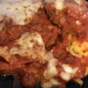 Chicken Parmigiana Sandwich