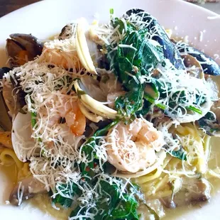 Linguine Del Pescatore