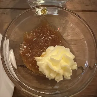 Butter and Jam spread