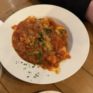 Gnocchi Bolognese