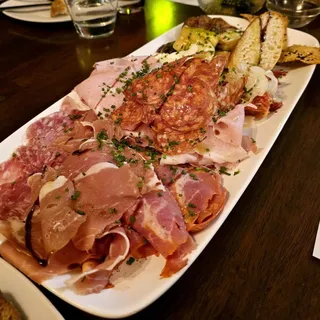 Meat and Cheese Board