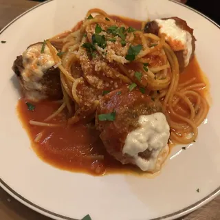 Spaghetti and Meatballs
