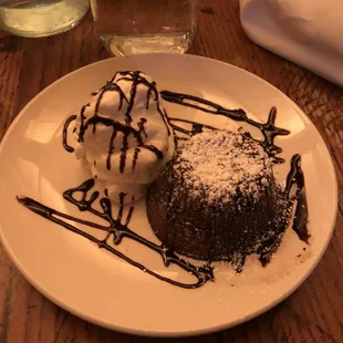 Molten Lava Chocolate Cake