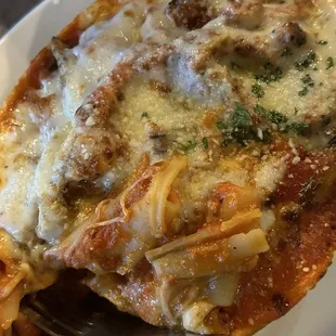 Baked Ziti with chicken