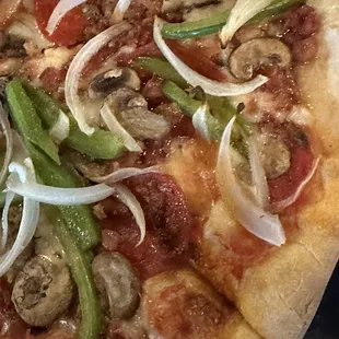 Supreme pizza