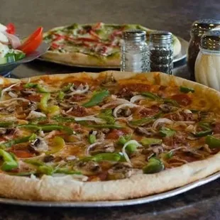 food, pizza