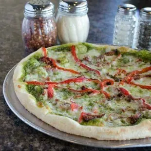 pizza, food
